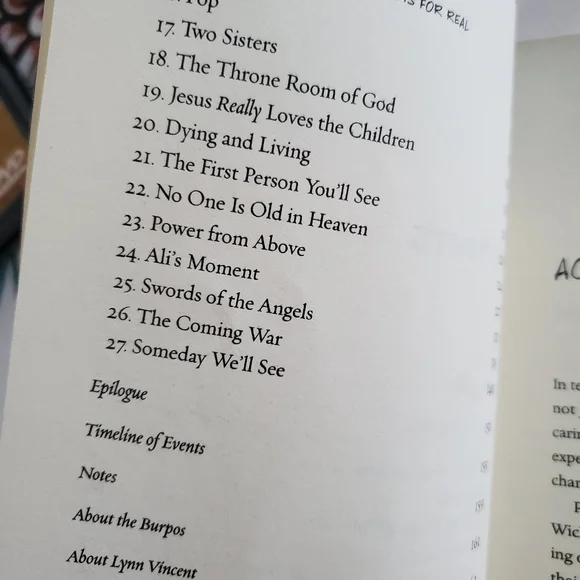 Heaven Is For Real  Book By Todd BURPO - Picture 11 of 11